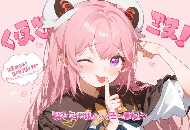 Kawaikute gomen (honeyworks) for Pony/KivotosXL/AnimagineXL - v1.0(Kivotos-XL-2.0)