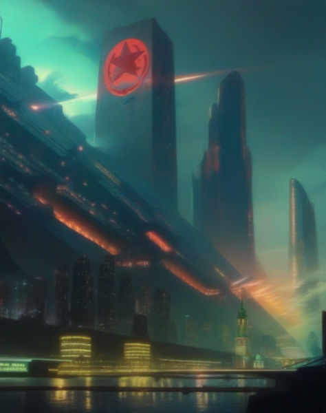 Soviet Punk (Architecture) (SDXL) (AD) - v1.0