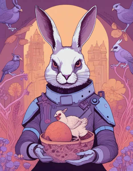 Neon Scifi - Josan Gonzalez Style - SDXL 1.0