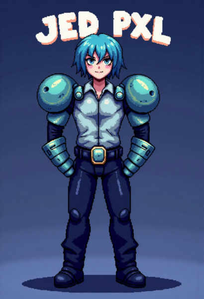 PixelStyle (Flux+ SDXL+ PONY) - Flux