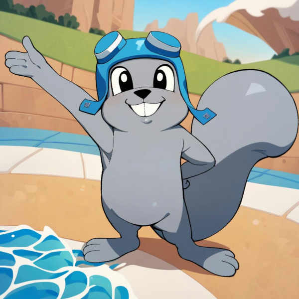 Rocky the Flying Squirrel (Rocky and Bullwinkle) - v1.0
