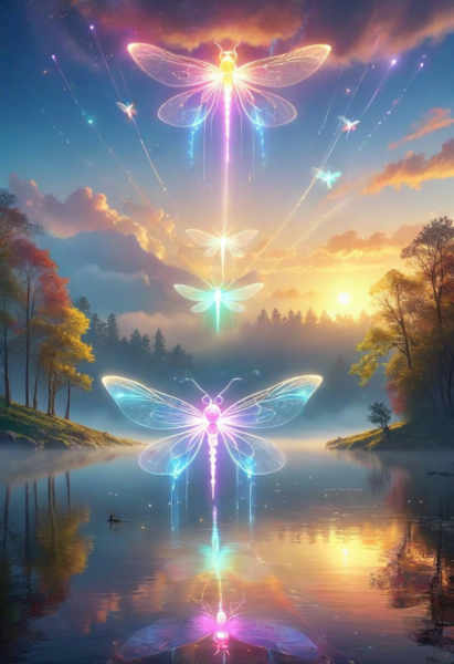 CyberFlies LoRA FLUX/XL - SDXL v1.0