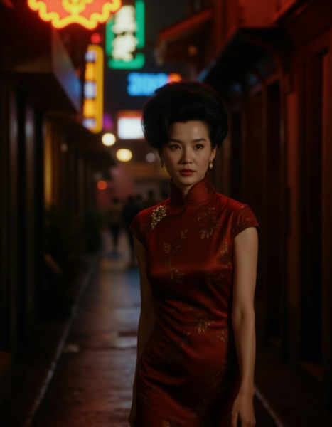 Wong Kar-wai Cinematic Style-Flux - v1.0