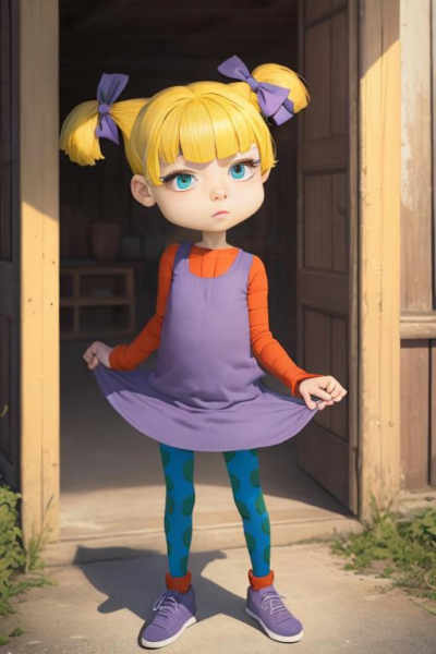 Angelica Pickles (Rugrats) - AngOne (SD 1.5)