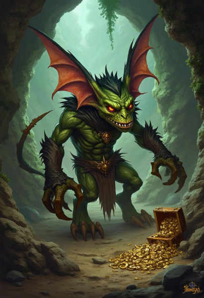 D_Fantasy Creature Design_Fantasy Creature Generation - v1.0