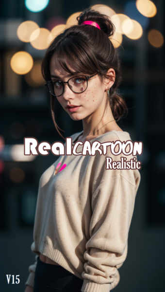 RealCartoon-Realistic - V15