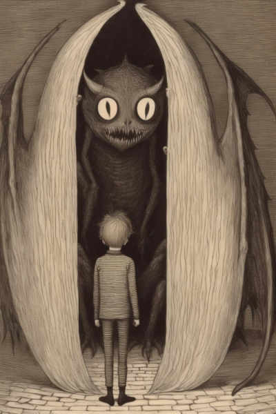 Edward Gorey Style - SD XL