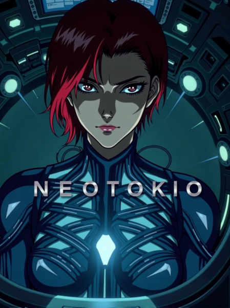 NEOTOKIO F1 - Dystopic Infused Anime Style - V2