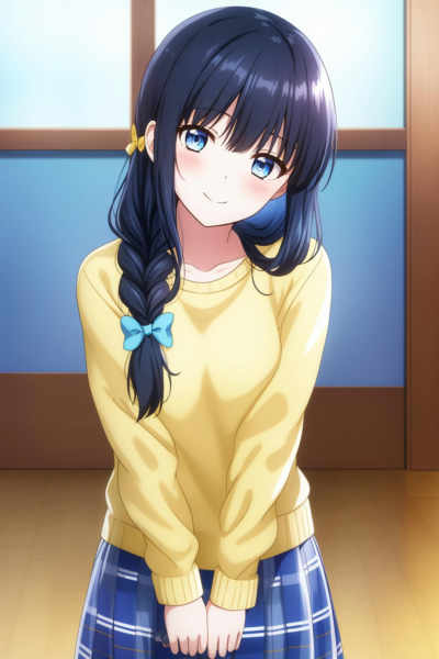 Miyuki Shiba - Mahouka Koukou no Rettousei - SD1.5 v1.0