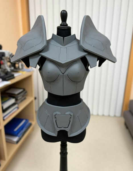 eva foam model - v1.0