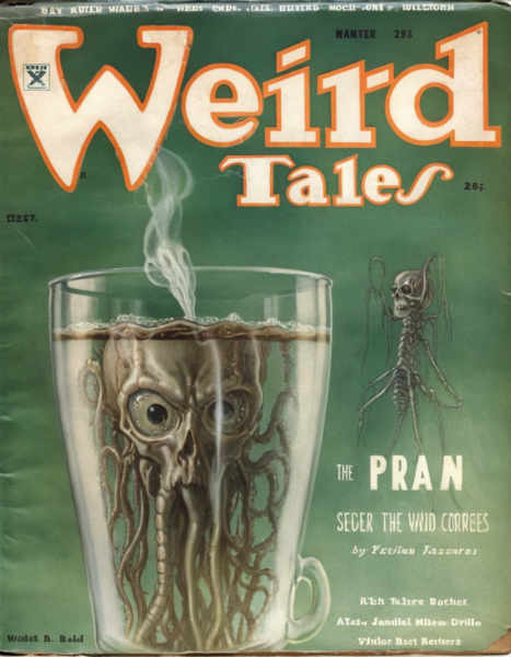 Weird Tales Style - sdxl