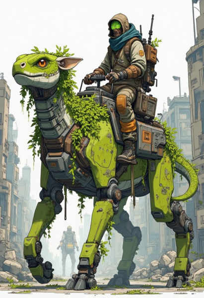 DJ_Cyberpunk Integration_Mechanical Mount Design - v1.0