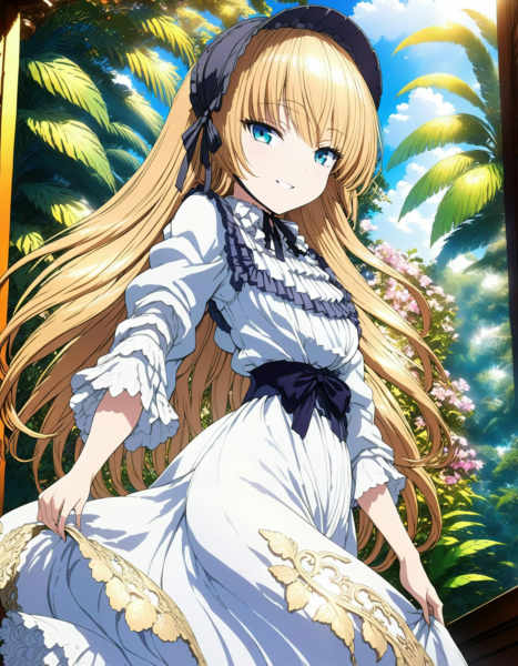 Victorique de Blois - GOSICK - SDXL/PONY - v1.0