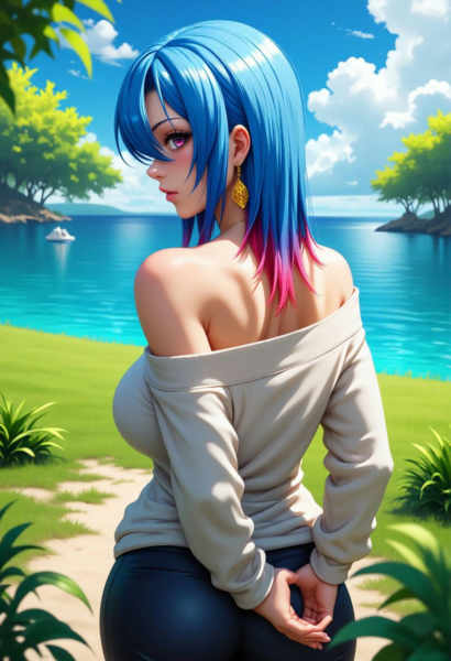 Smooth Mix Lora (Illustrious/Pony/FLUX) - FLUX