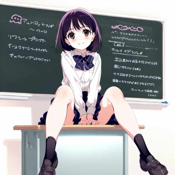 On the Teacher Desk ( ) - Animagine
