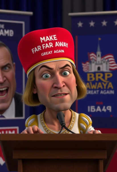 Lord Farquaad (Shrek) - Flux - V0.1