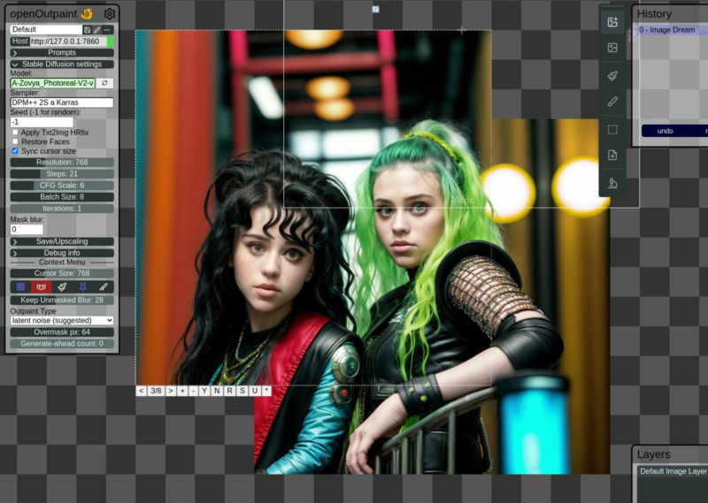 A-Zovya Photoreal - V2 Inpaint+VAE