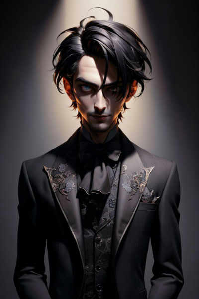 The Diffusion of Dorian Gray - Corruption