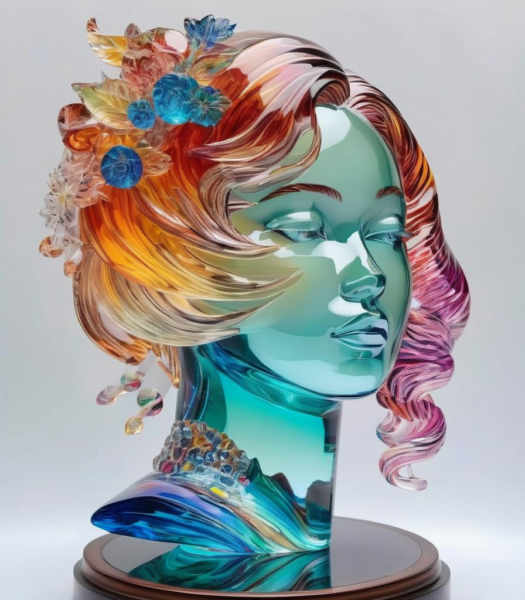 Glass Sculptures - SDXL VERSION