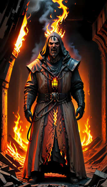 Cult Redemptionists - Necromunda (SDXL) - V1