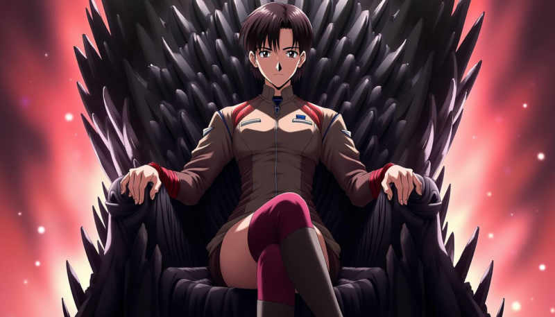 Ibuki Maya - Neon Genesis Evangelion - V1