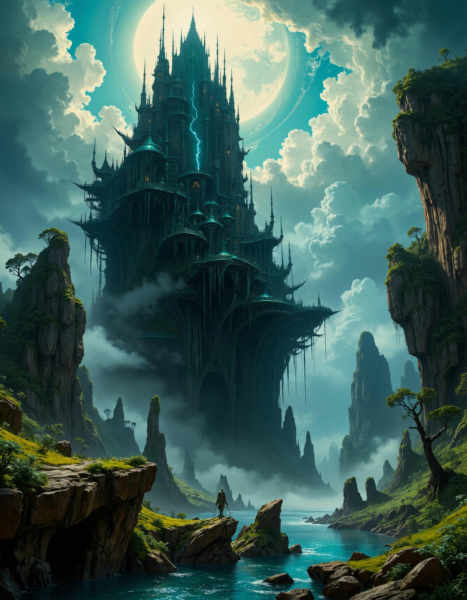 Artify´s Fantastic Flux Landscape Lora - artilands_v1.0