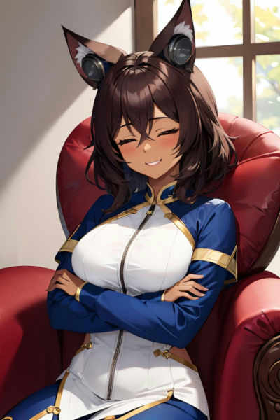 Headphones for animal ears - SD1.5 - v1.0