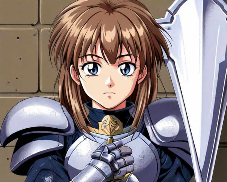 1990's PC game style - v2.0