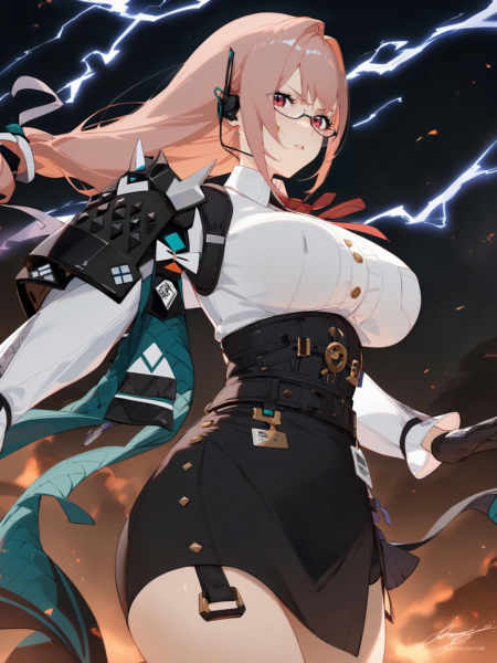 TsukishiroYanagi (1.5 XL Pony) - v1.0-SDXL