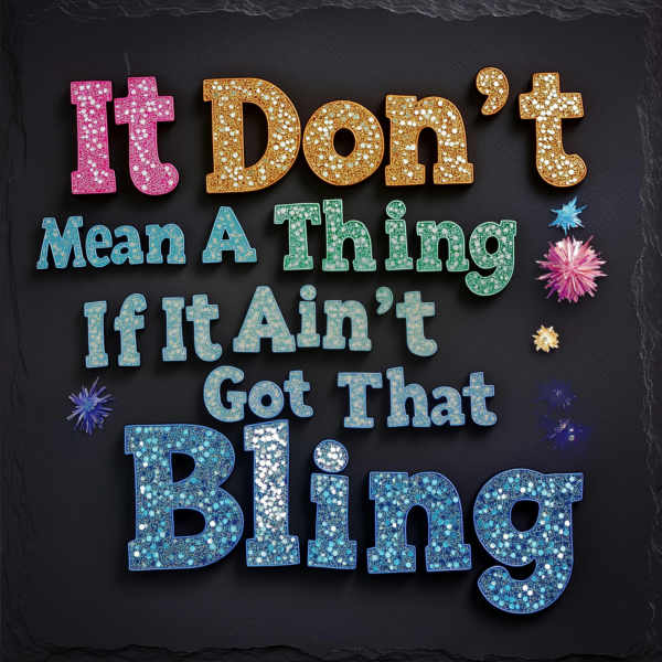 Glitter Sparkles Bling Shiny FLUX @Ethanar - V1