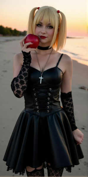 Misa Amane - Death Note - Flux1.D & Anime/Realistic SDXL - v1.0 Flux1.D