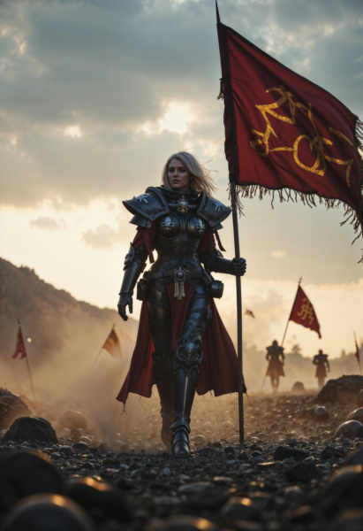 Adepta Sororitas (Sisters of Battle) Warhammer 40K | Flux - v1.0