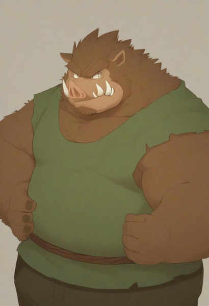 Orc (Dragon Quest) - v1.0 for SDXL