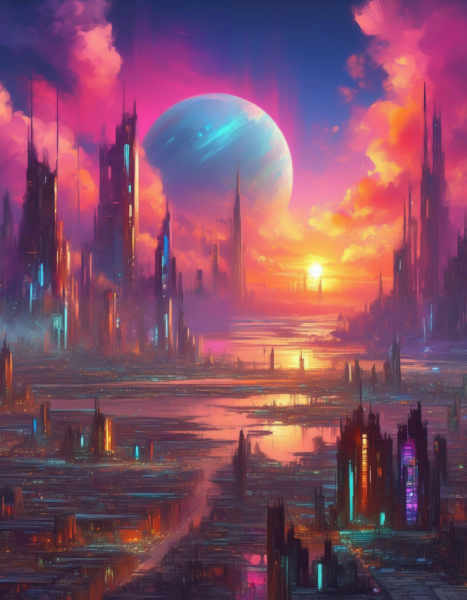 Digital Impressionist - SDXL v1.0