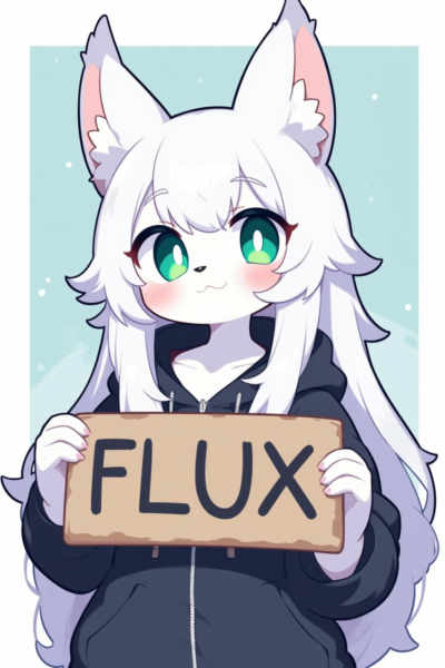 kiwi furry style FLUX - v1