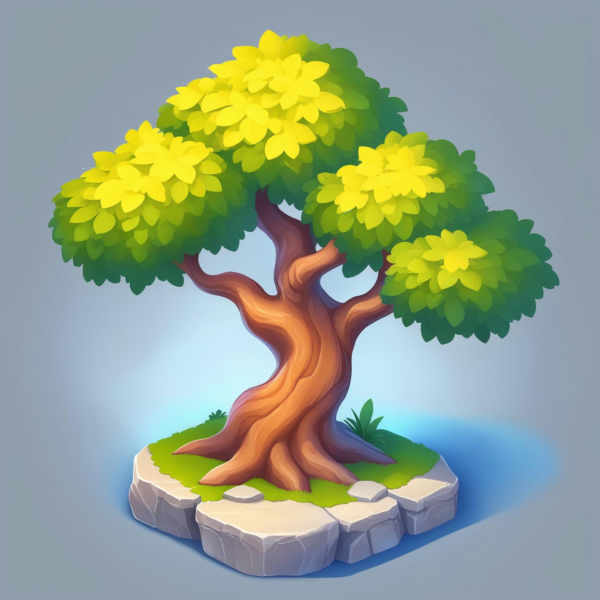 Mobile Game Isometric Tree XL - v1.0