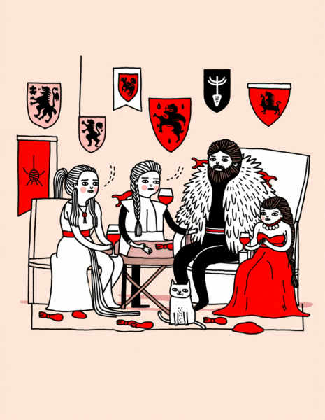 Gemma Correll Style - FLUX