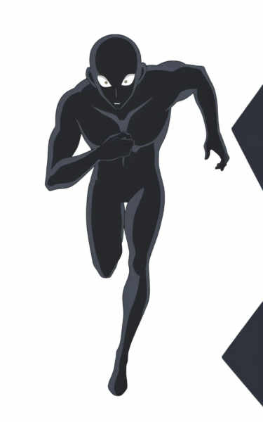 Detective Conan -bad man - A3