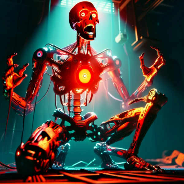 Rogue Robot: Female Version 2 - Epoch 10