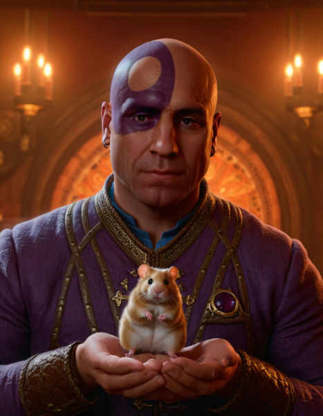 BG3 Character Pack SDXL - Minsc