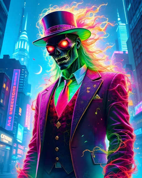 Midnight Cravat: A Synthwave Soirée, Midnight Mirage - Midnight Mirage