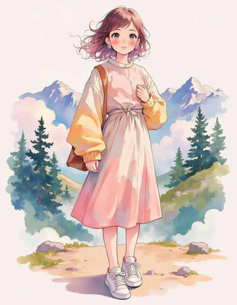 Cute Niji Flux style - ver.1 - v1.0