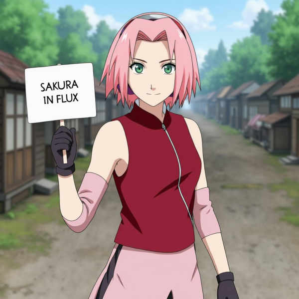 Sakura Haruno Naruto Shippuden| Flux - v1.0