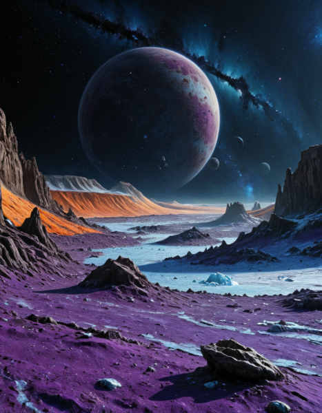 Space Worlds : Planets - P01 : The Lost Ones