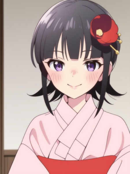 ( ) illustrious/Pony Suzu (Kiitarou Shounen no Youkai Enikki) - SD1.5