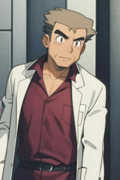 Samuel Oak (Professor Oak from Pokemon) γͺγΌγγ γ¦γγγͺε士 - v1.0
