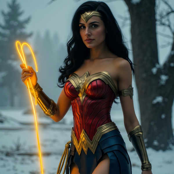 Wonder Woman 2017 style XL + SD1.5 + F1D + Illu - Wonder Woman F1D v1.0