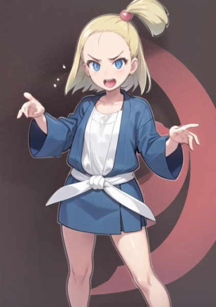 Battlegirl (Pokemon XY) - v1.0