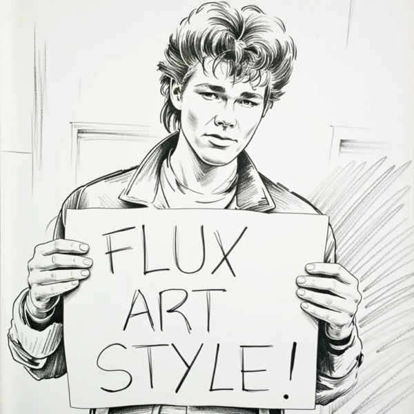 Take On Me - ART STYLE (Flux Lora) - v1.0