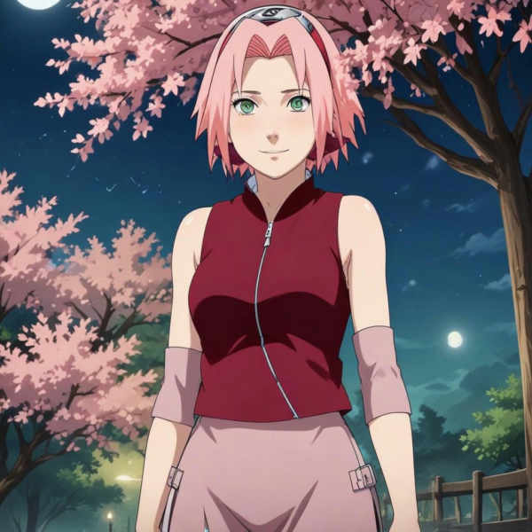 Sakura Haruno || SDXL || IllustriousXL || LoRA || Beautiful Style || Naruto - V1.0 SDXL